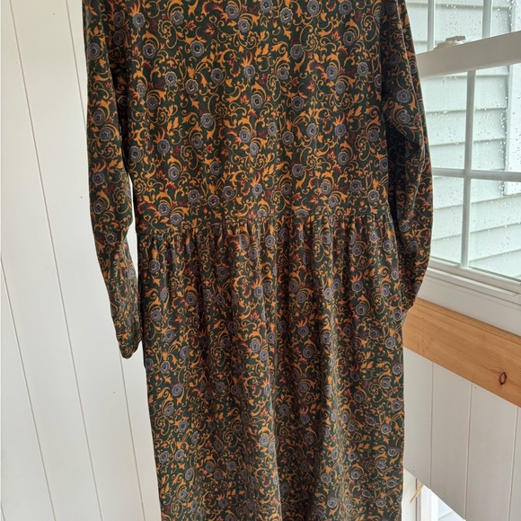L.L.Bean Vintage WOMENS DRESS size M - Picture 7 of 13
